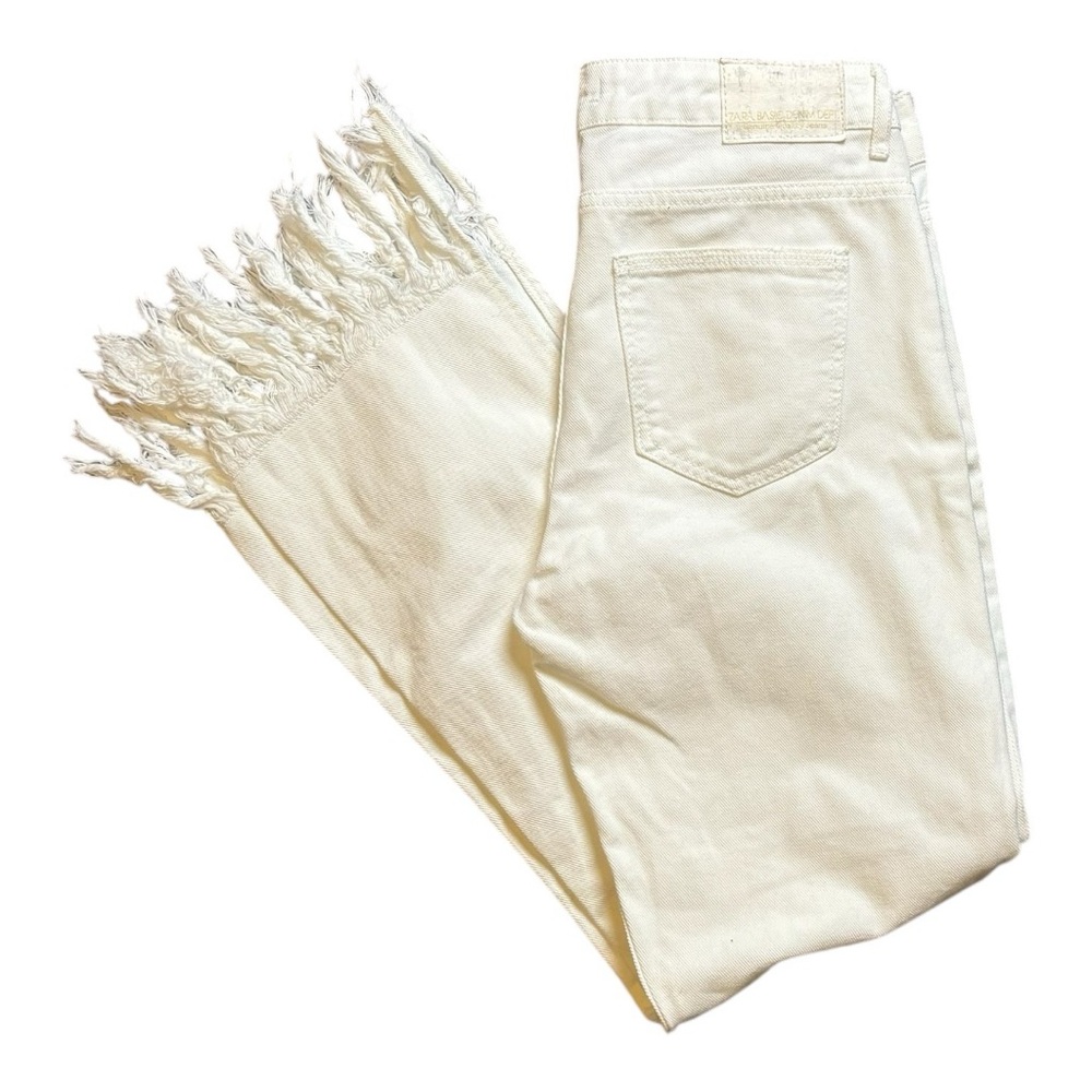 Women's Flare Fringe Jeans